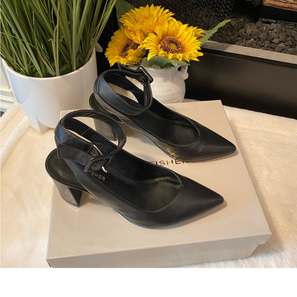 Marc Fisher Black Heels